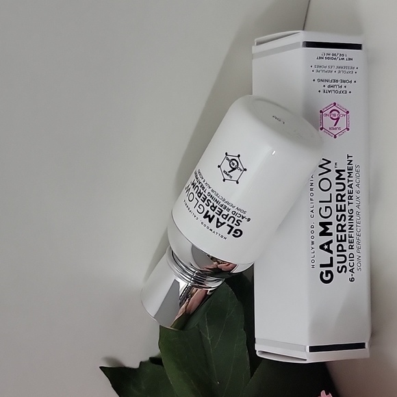 GLAMGLOW SUPERERUM 6-Acid Refining Treatment 1 oz/30 ml - Picture 5 of 9